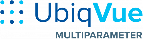 UbiqVue Multiparameter logo blue