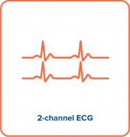 2A Biosensor has 2 channel ECG