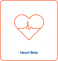 1AXe Biosensor measures heart rate