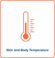 Skin and body temperature